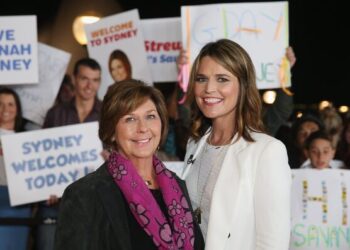 Savannah Guthrie and Nancy Guthrie
