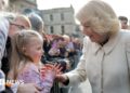 Family wedding dress link revealed at Queen's visit to Bath