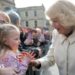 Family wedding dress link revealed at Queen's visit to Bath