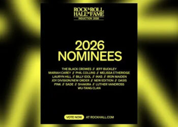 2026 Rock Hall Nominees (Courtesy Rock & Roll Hall of Fame)