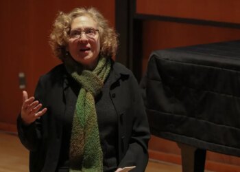 Festival of New Music hosts Pulitzer Prize winner Julia Wolfe