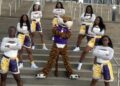 Fierce Felines dance team brings majorette dancing to LSU