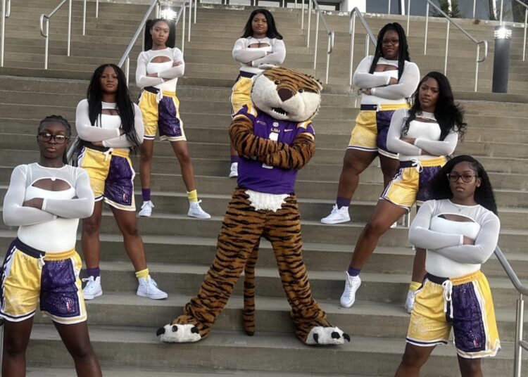 Fierce Felines dance team brings majorette dancing to LSU