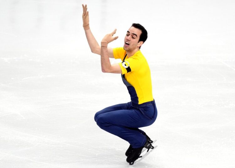 Figure skater gets his music after all – NBC New York