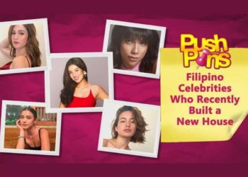 Filipino Celebrities Who Recently Built a New House | PushPins
