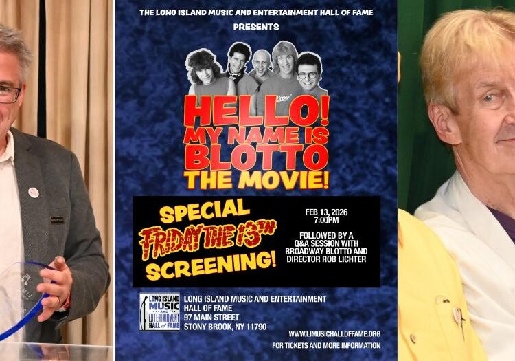 Film Director Robert Lichter to be Honored at LI Music & Entertainment Hall of Fame on Feb. 13th