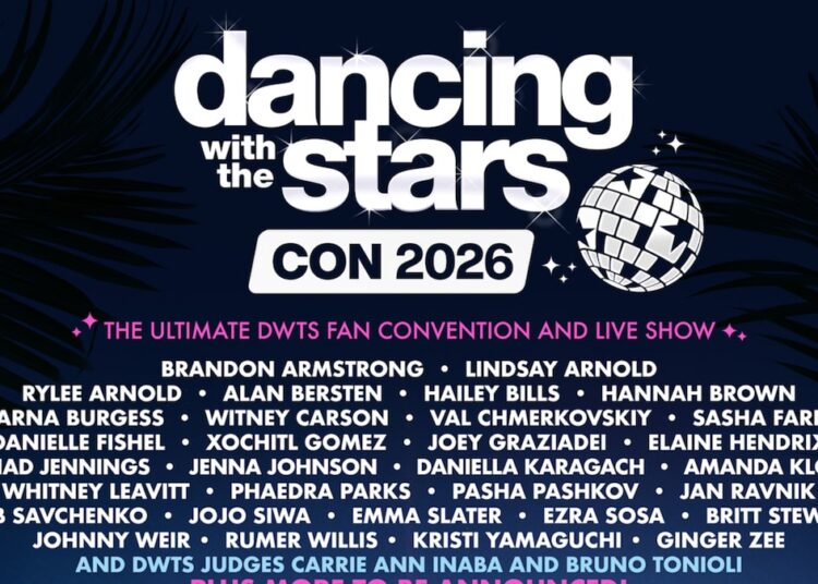 First-Ever ‘Dancing with the Stars' Fan Convention & Live Show Launches This Summer