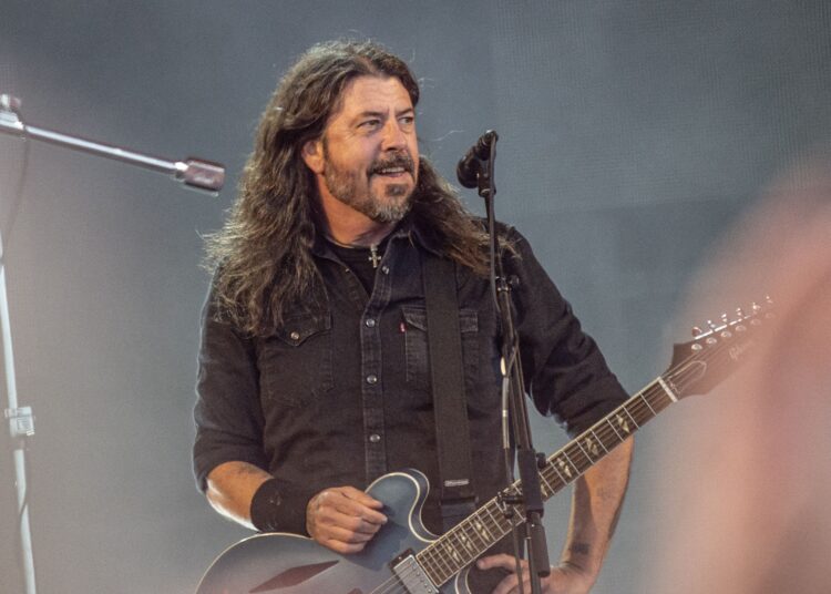 Foo Fighters Appear To Be Teasing New Music On Their Website