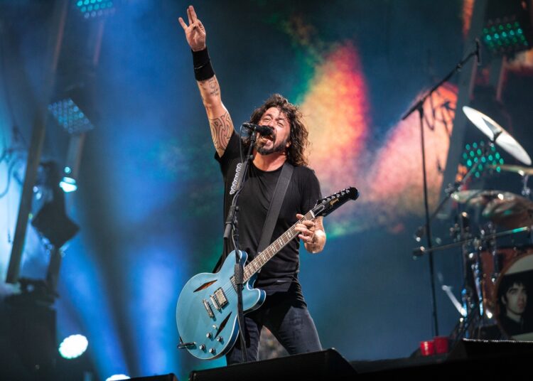 Foo Fighters hint at new music, asking 'Do You Want More???' in cryptic social media post
