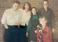 Hillary Wolf Saba, who played Meghan, the sister of Macaulay Culkin ¿s character in the 1990 classic and its 1992 sequel, shared a touching throwback photo of the cast - including O¿Hara, who sadly passed away on January 30 in a Los Angeles hospital at 71 from a pulmonary embolism; (Devin Ratray, O'Hara, Saba, Culkin and John Heard)