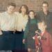 Hillary Wolf Saba, who played Meghan, the sister of Macaulay Culkin ¿s character in the 1990 classic and its 1992 sequel, shared a touching throwback photo of the cast - including O¿Hara, who sadly passed away on January 30 in a Los Angeles hospital at 71 from a pulmonary embolism; (Devin Ratray, O'Hara, Saba, Culkin and John Heard)