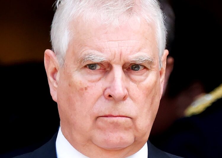 Former Prince Andrew arrested by British police