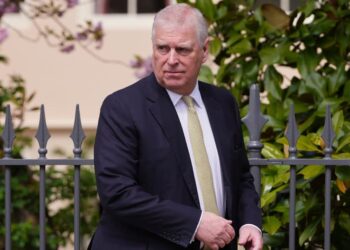 Former Prince Andrew moves out of royal residence amid Epstein uproar