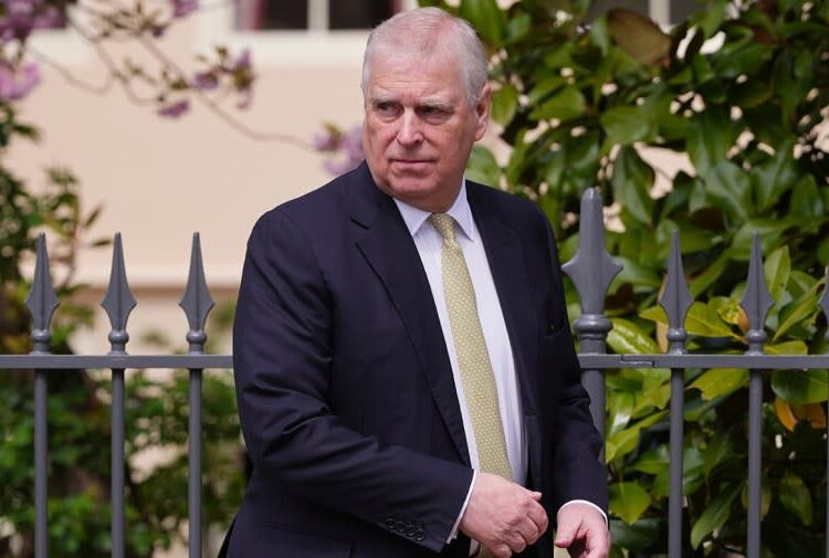 Former Prince Andrew moves out of royal residence amid Epstein uproar