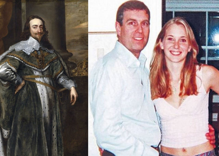 Former Prince Andrew the first member of royal family arrested since 1647
