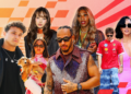 Picture of Lando Norris, Alexandra Saint Mleux, Lisa, Lewis Hamilton, Serena Williams, Charles Leclerc and Kim Kardashian