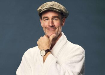 James Van Der Beek in a promo shot for 'The Real Full Monty' Drew Herrmann/FOX