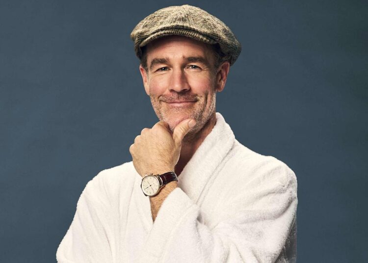 James Van Der Beek in a promo shot for 'The Real Full Monty' Drew Herrmann/FOX