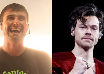 Fred again.. Previews New Harry Styles Song at London Show