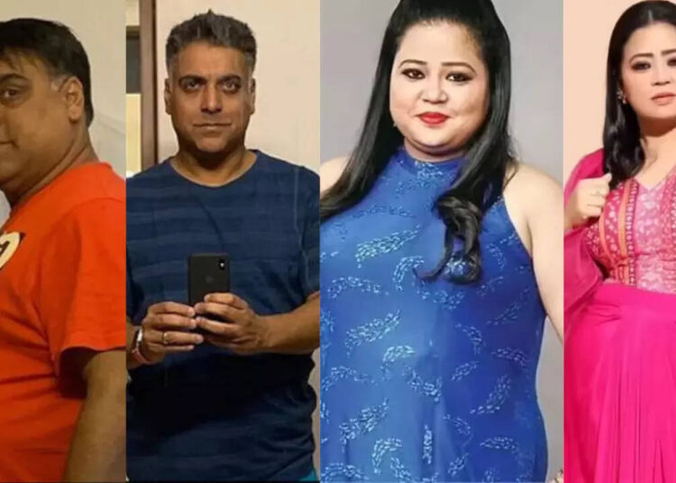 From Kapil Sharma to Bharti Singh, Ram Kapoor and more- TV celebs who surprised fans with their shocking weight loss transformation