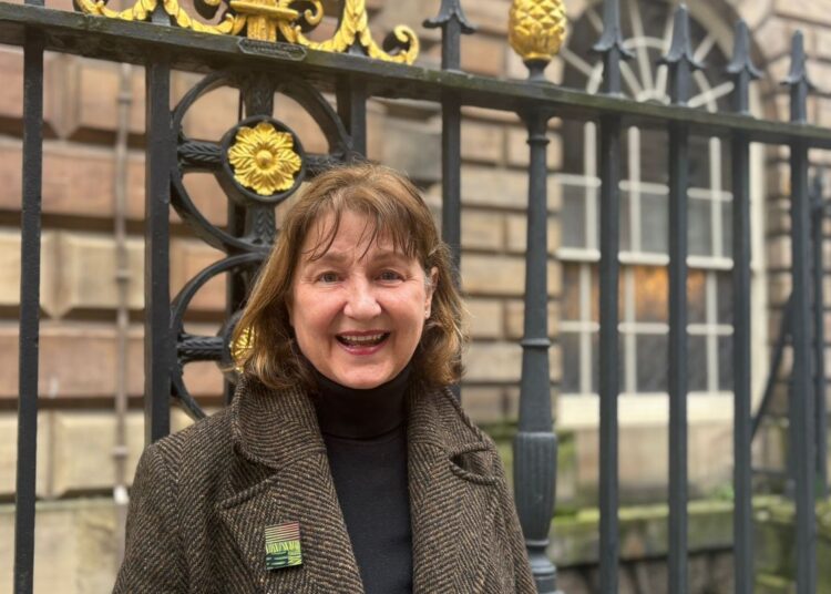 Suzanna McCauley was emotional as she spoke about her pride of The Beatles and football players