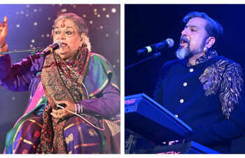 From symphony to sing-along: Usha Uthup and Ricky Kej light up Kala Ghoda Night