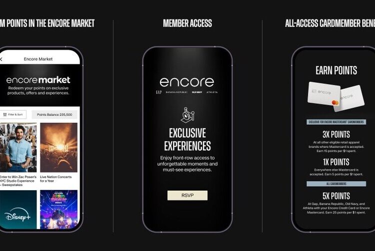 GAP INC. LAUNCHES ENCORE, A NEW AND MORE REWARDING LOYALTY EXPERIENCE FOR LOVERS OF FASHION & ENTERTAINMENT