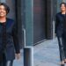Gabrielle Union Goes Sleek in Giuliva Heritage in New York City