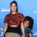 Gabrielle Union and Kaavia James Union Wade attend the Los Angeles Premiere of 'Goat' Brianna Bryson/WireImage
