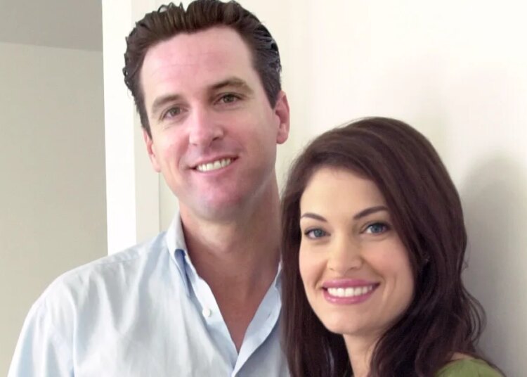 Gavin Newsom Takes Frosty Look Back At Marriage To Kimberly Guilfoyle
