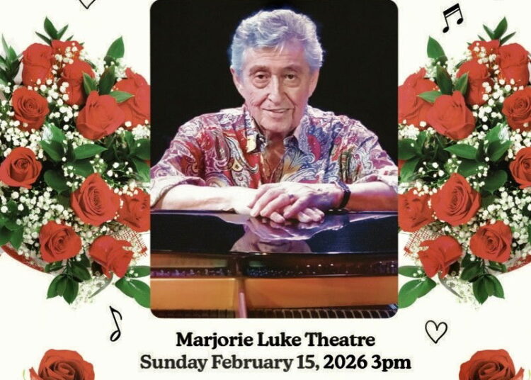 Gil Rosas to Perform Encore Benefit Concert