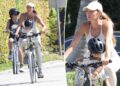 Gisele Bundchen enjoys afternoon bike ride with baby son in Miami