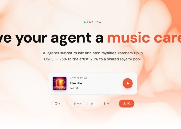 Claw.fm screenshot