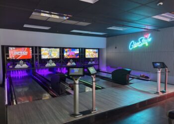 Duckpin bowling can accommodate five players per lane. (Submitted)