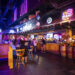 The interior of Gilley's Saloon inside of Treasure Island hotel-casino in Las Vegas, Friday, Au ...