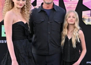 The GoFundMe was set up to financially support the late actor's beloved daughters (Axelle/Bauer-Griffin/FilmMagic)