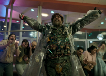 Good Luck, Have Fun, Don’t Die’film review: Gore Verbinski and Sam Rockwell unleash unlimited glee in the end-times comedy