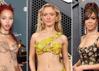 Grammy Awards 2026 Red Carpet: Stars Arrive for Music’s Biggest Night