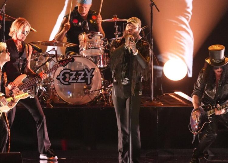 Grammys 2026: Seattle rock star salutes Ozzy Osbourne with fiery performance | Entertainment