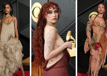 Grammys 2026: The hottest looks from the red carpet at music's biggest awards