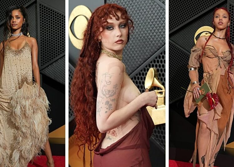 Grammys 2026: The hottest looks from the red carpet at music's biggest awards