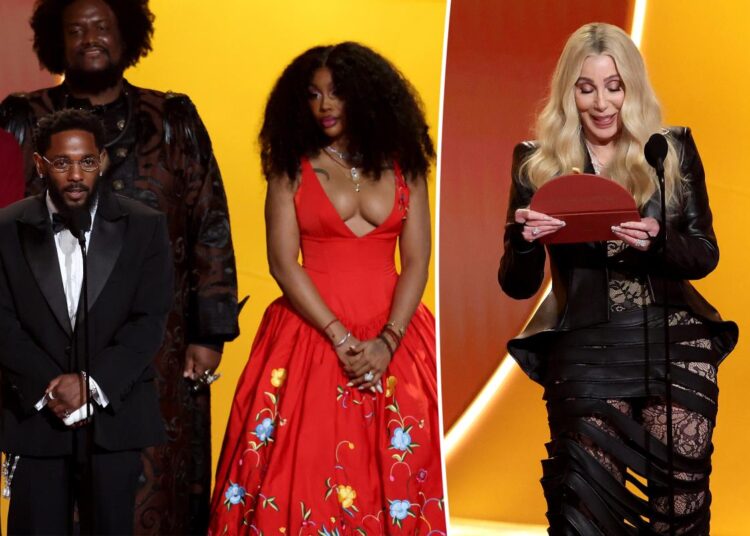 Grammys 2026 live updates: Winners, highlights, performances 