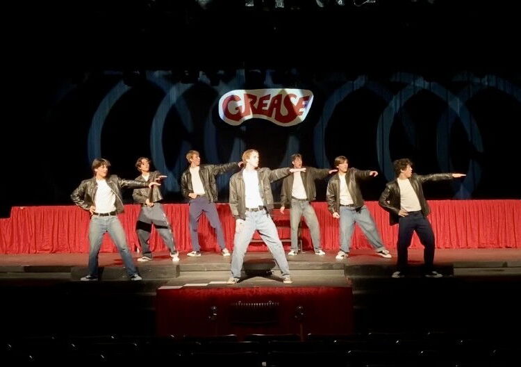 "Grease is the Word" at San Marcos High