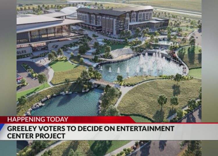 Greeley voters to decide on entertainment center project – FOX31 Denver