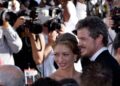 Eric Dane and Rebecca Gayheart arrive at the 59th Primetime Emmy Awards in 2007 (Kevork Djansezian/ AP)