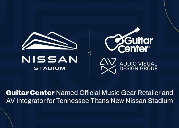 Guitar Center Named Official Music Gear Retailer