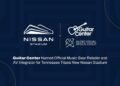 Guitar Center Named Official Music Gear Retailer and AV Integrator for Tennessee Titans’ New Nissan Stadium