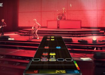 Guitar Hero vets RedOctane reveal their new music game