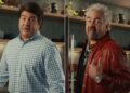 Guy Fieri in Bosch's Super Bowl commercial Bosch USA