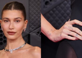 Hailey Bieber's Manicurist Breaks Down Her Nail Look at Grammys 2026